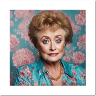 Portrait Rue McCLanahan Posters and Art